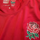 England Rugby Shirt (very good) Adults Medium. Height 23 inches.