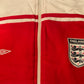 England Tracksuit Top (excellent) Ladies size 16. Height 20 inches