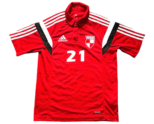 FC Rot-Weiss Moers Shirt (excellent) Adults Small Adidas