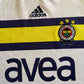 Fenerbahce Fourth Shirt 2008 (good) Childs 8 years size on tag 128. Height 16 inches