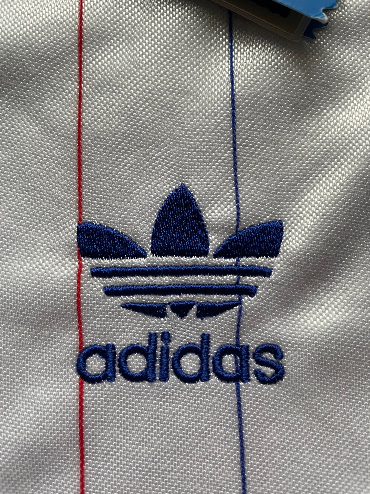 France Away Shirt 1980-81 (very good) Adults Small BNWT Adidas official re issue