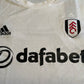 Fulham 2019 Home Shirt (excellent) Adults 3XL. Height 28 inches