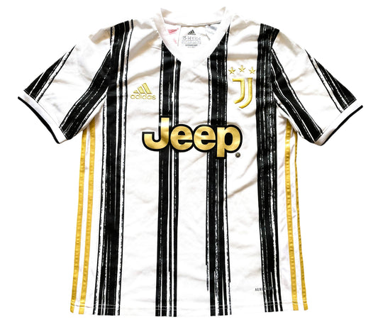 Juventus Away Shirt 2020 -21 (excellent) Adults XS / Youths 164 13-14 years Adidas