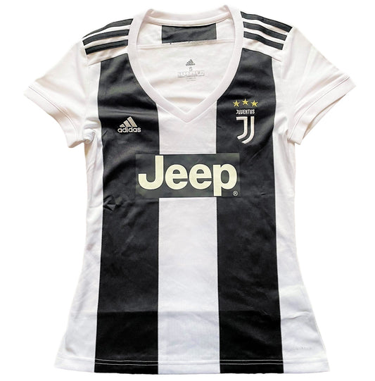 Juventus 2018 -19 Home Shirt (excellent) BNWT Ladies Small 8 to 10