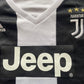 Juventus 2018 Home Shirt (excellent) Ladies Small 8 to 10