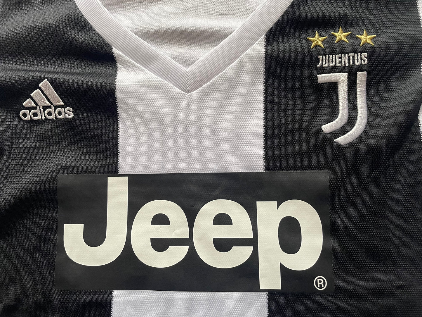 Juventus 2018 Home Shirt (excellent) Ladies Small 8 to 10