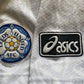 Leeds Asics Training Shirt 1994 -95 (very good) Adults Medium