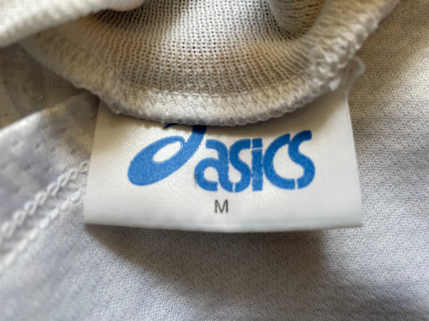 Leeds Asics Training Shirt 1994 -95 (very good) Adults Medium