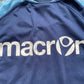 Leeds United Training Top Player Issued Nunez 2009 -10 (good) Adults Small