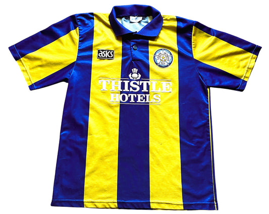 Leeds Away Shirt 1993 -95 Asics (good) Adults Medium