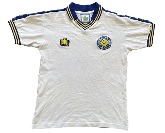 Leeds Home Shirt 1977-81 (excellent) Adults Small Reproduction