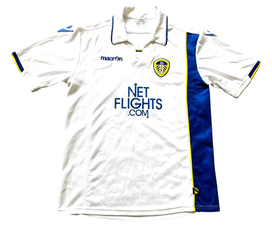 Leeds Home Shirt 2009 -10 (very good) XLJunior on tag but fits Adults Small