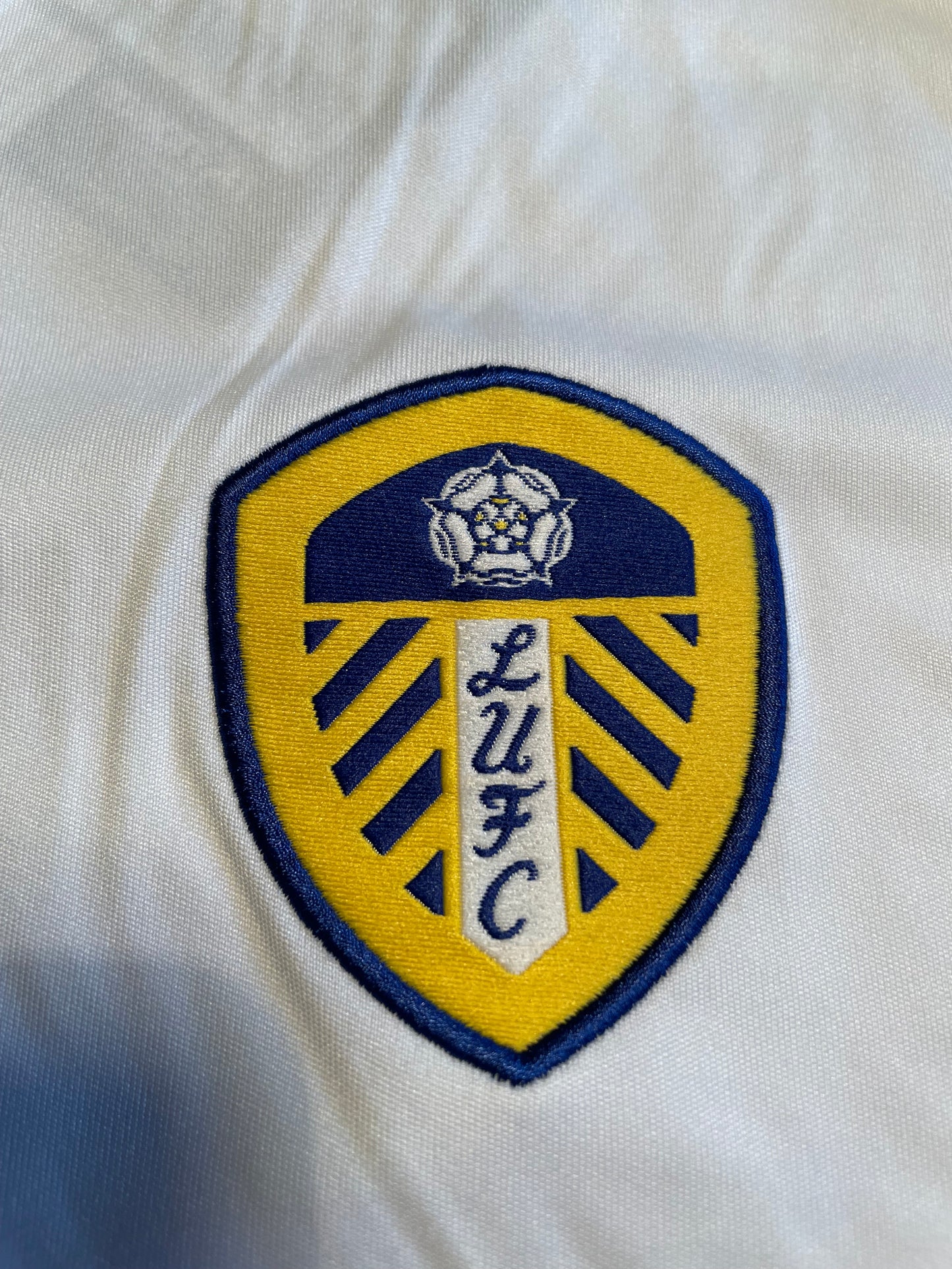 Leeds United 2014 Home Shirt (excellent) Adults 2XL. Height 27.5 inches