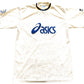 Leeds Asics Training Shirt 1994 -95 (very good) Adults Medium
