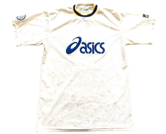 Leeds Asics Training Shirt 1994 -95 (very good) Adults Medium