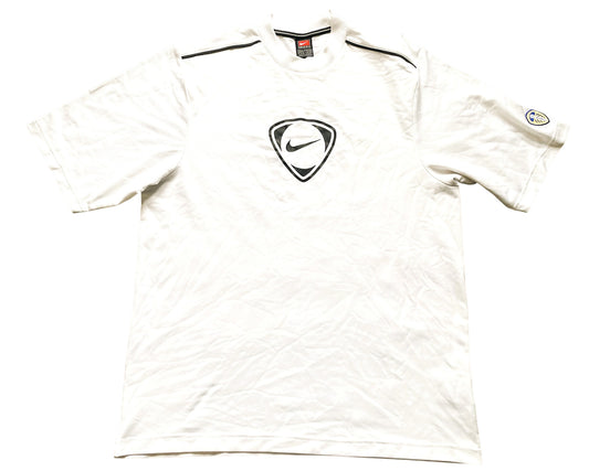 Leeds United Nike Training Top 2000-04 (very good) Adults XL