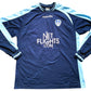 Leeds United Training Top Player Issued Nunez 2009 -10 (good) Adults Small
