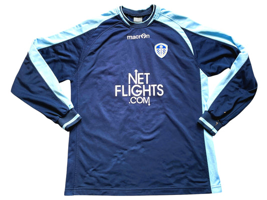 Leeds United Training Top Player Issued Nunez 2009 -10 (good) Adults Small