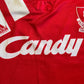 Liverpool 1991 Home Shirt (very good) Adults XXS/Youths 30-32. Height 18 inches