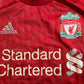 Liverpool 2010 Home Shirt (good) Adults Small/Youths 13-14. Height 22 inches