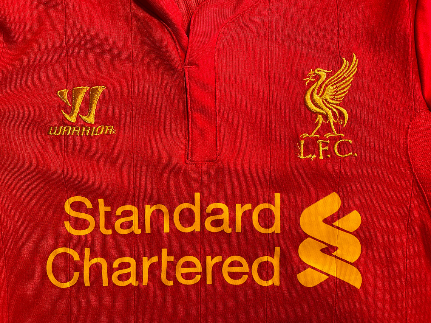 Liverpool 2012 Home Shirt (excellent) Small Boys. Height 18 inches