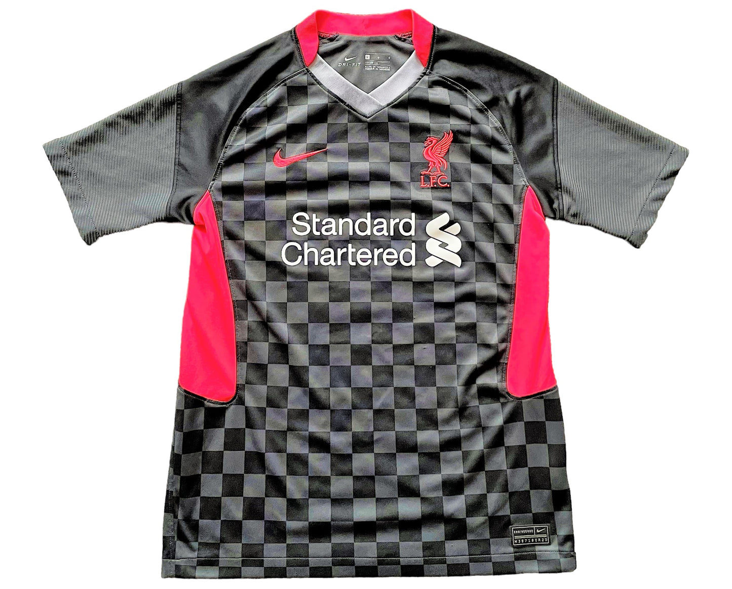 Liverpool 2020 -21 Third Shirt (very good) Adults XS / Youths see below