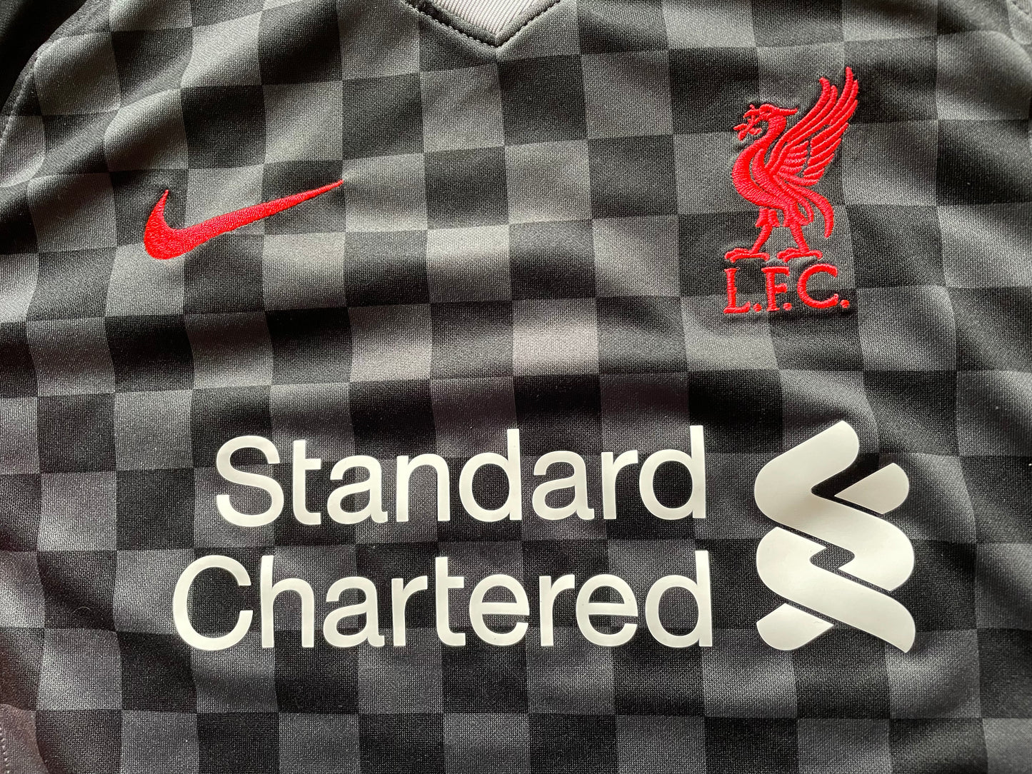 Liverpool 2020 -21 Third Shirt (very good) Adults XS / Youths see below