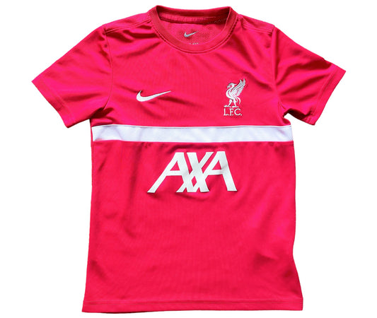 Liverpool 2021-22 Academy Training Top (very good) Small Kids 128-137cm