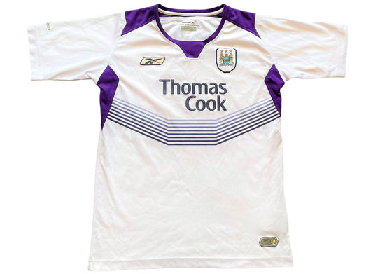 Manchester City 2004 Away Shirt (average) Adults XS/Youths 30/32