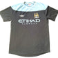 Man City Training Shirt 2011 -12 Umbro (excellent) Adults Large