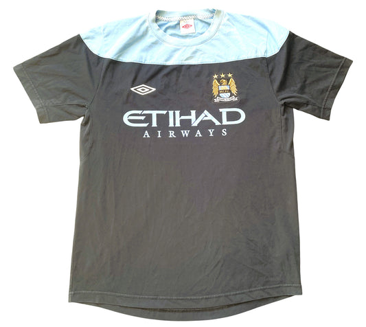 Man City Training Shirt 2011 -12 Umbro (excellent) Adults Large