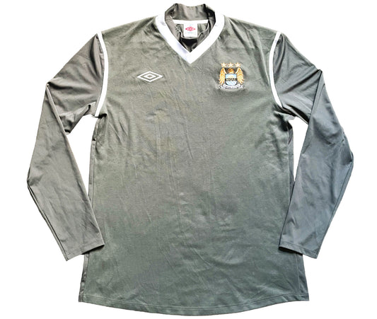 Manchester City Training Shirt 2011-12 (excellent) Adults Large 42 Umbro