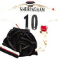 Man United Away Kit 1996-97 SHERINGHAM 10 (good) AdultsXS/Youths