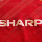 Man United 1986 Home Shirt (very good) Large Boys. Height 16.5 inches