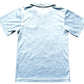 Manchester City Home Shirt 1995 -97 Score Draw (very good) Adults Small