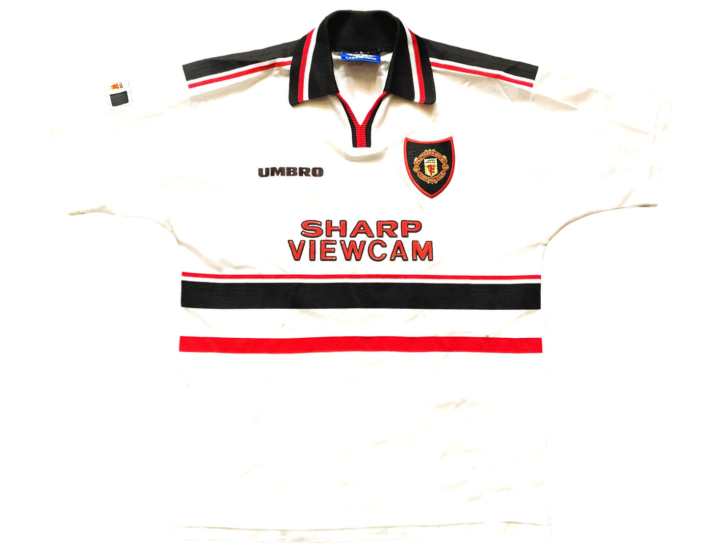 Man United Away Kit 1996-97 SHERINGHAM 10 (good) AdultsXS/Youths