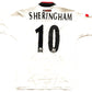 Man United Away Kit 1996-97 SHERINGHAM 10 (good) AdultsXS/Youths