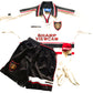 Man United Away Kit 1996-97 SHERINGHAM 10 (good) AdultsXS/Youths