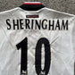 Man United Away Kit 1996-97 SHERINGHAM 10 (good) AdultsXS/Youths