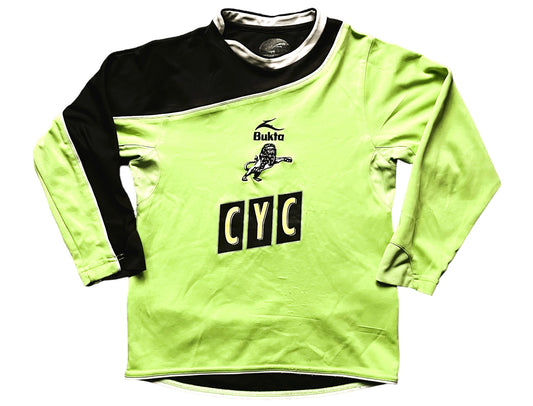 Millwall 2007-08 Goalkeeper Shirt (average) Kids 8 to 12? size faded