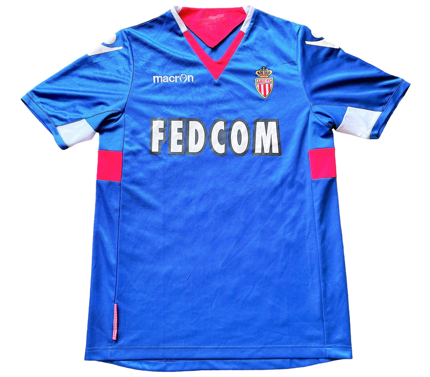 AS Monaco 2011 Away Shirt (good) size worn, Medium?