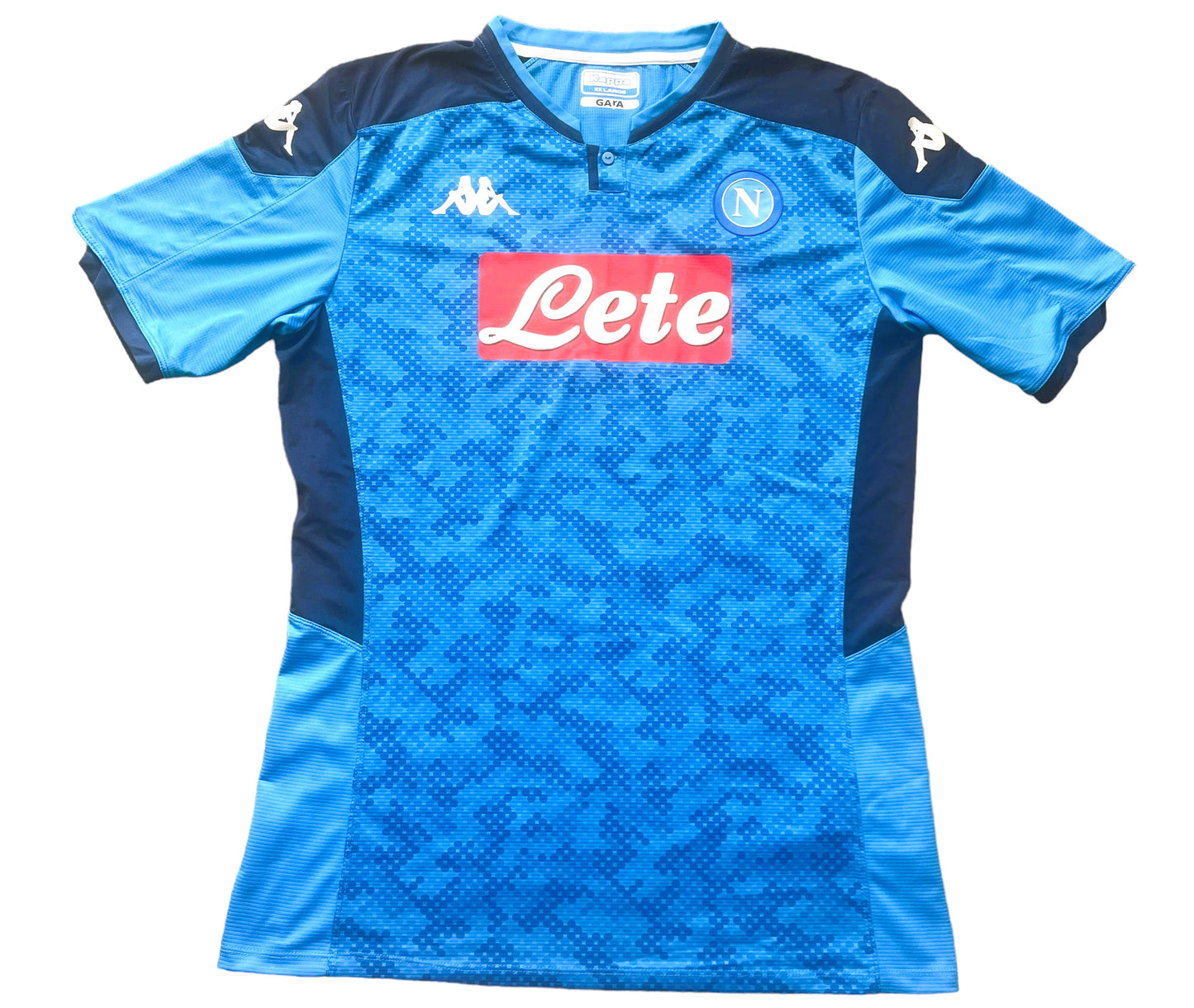 Napoli Home Shirt 2019-20 (excellent) Adults 2XL