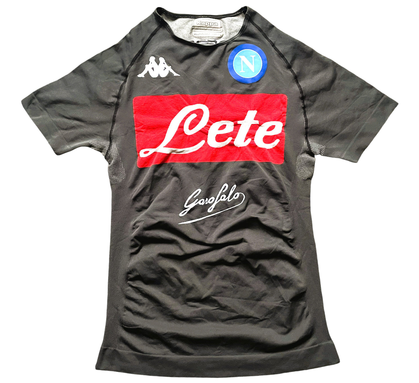 Napoli Training Shirt (excellent) Adults XXL Kappa