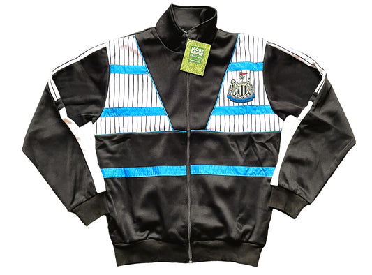 Newcastle 90s Trackie Top (excellent) Adults Small Score Draw BNIB