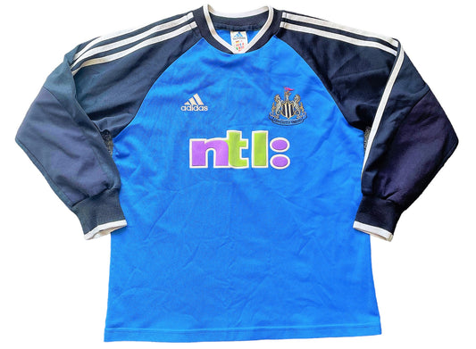 Newcastle Goalkeeper Shirt 2000 -01 (very good) Adults Small / Youths 164