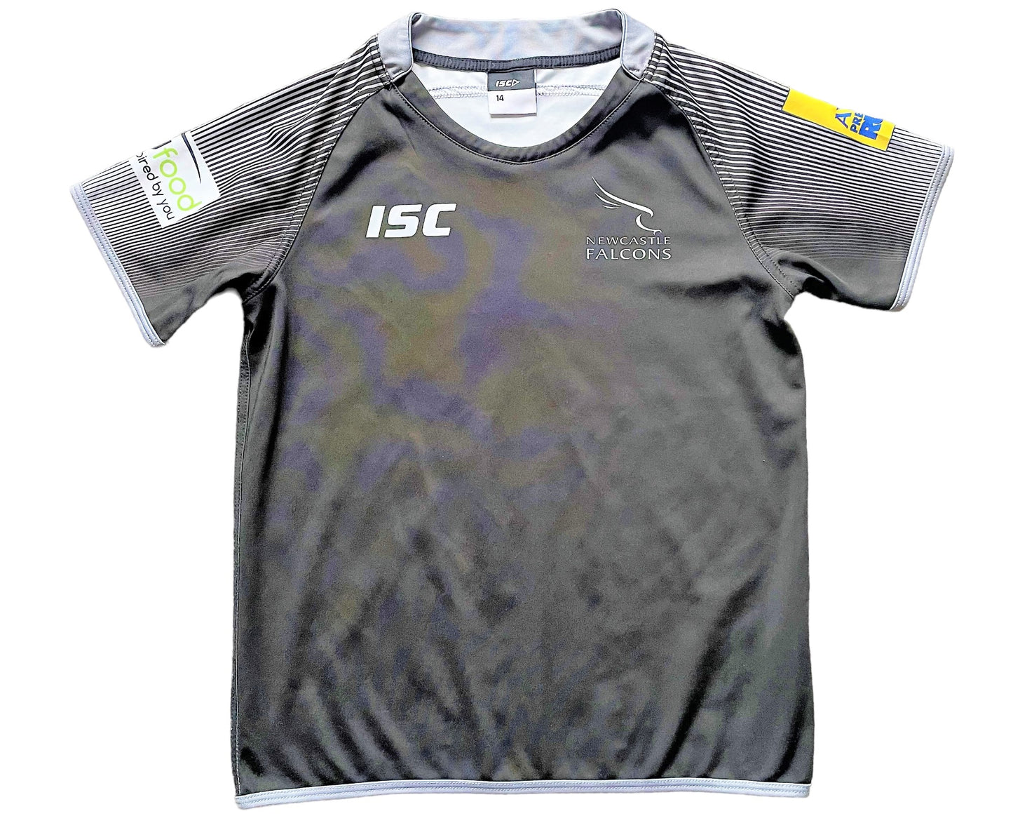 Newcastle Falcons Rugby Shirt 2017 (very good) Ladies 14