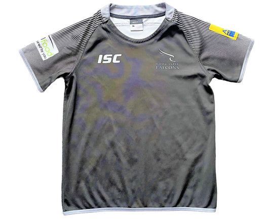 Newcastle Falcons Rugby Shirt 2017-18 (very good) Ladies 14