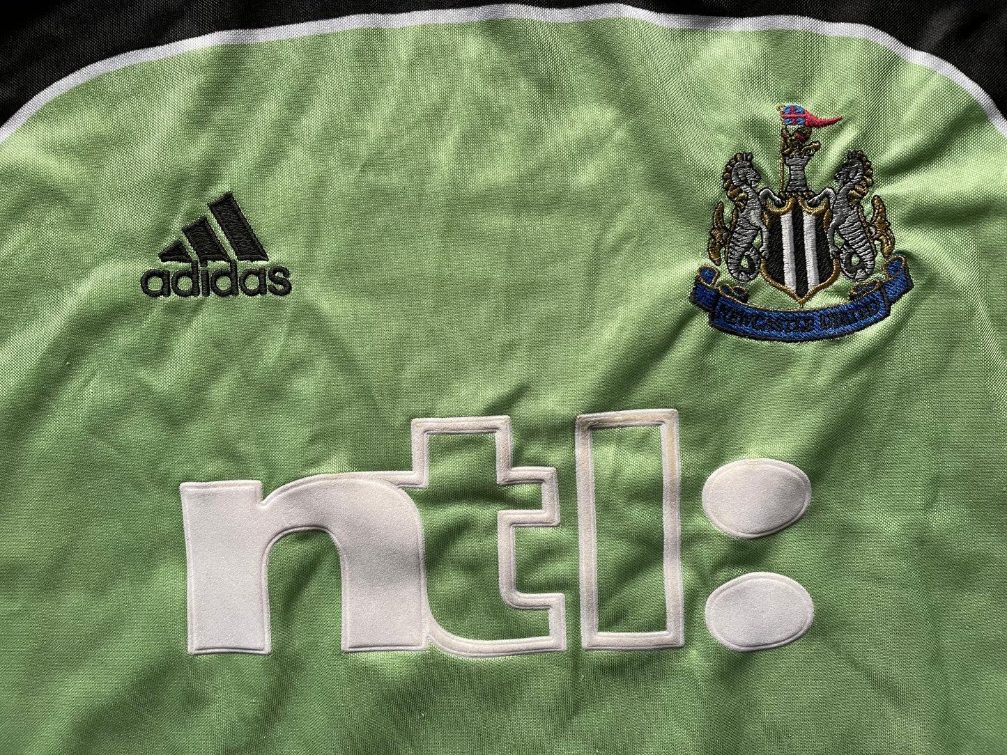 Newcastle United 2000 Goalkeeper Shirt (very good) Adults Medium