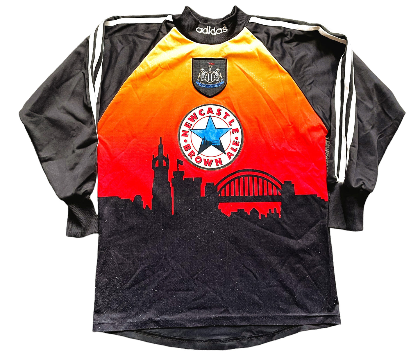 Newcastle Goalkeeper Shirt 1996 original (very good) Adults XS/Youths see below