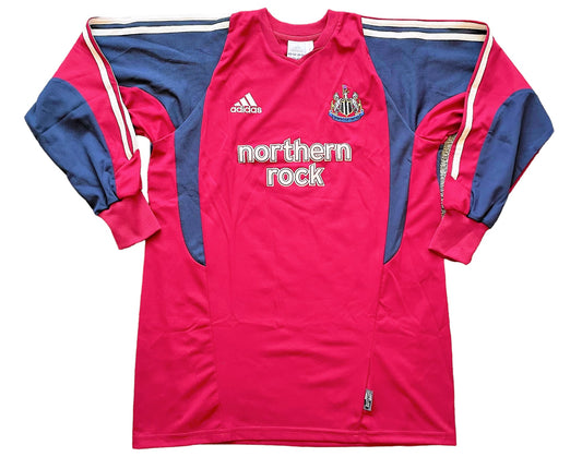 Newcastle 2004-05 Goalkeeper Shirt (excellent) Adults XS / Youths 164